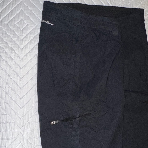 Eddie Bauer Dark Navy Blue Hiking / Ski Pant - Picture 2 of 6